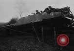 Standbild deutschen Offensive Malmedy Belgien, 1944, aus Sekunde 28 historischem Filmmaterial Videoclip 65675044521