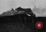 Standbild deutschen Offensive Malmedy Belgien, 1944, aus Sekunde 30 historischem Filmmaterial Videoclip 65675044521