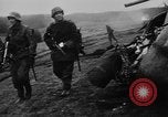 Standbild deutschen Offensive Malmedy Belgien, 1944, aus Sekunde 34 historischem Filmmaterial Videoclip 65675044521