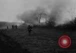 Standbild deutschen Offensive Malmedy Belgien, 1944, aus Sekunde 41 historischem Filmmaterial Videoclip 65675044521