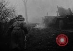 Standbild deutschen Offensive Malmedy Belgien, 1944, aus Sekunde 44 historischem Filmmaterial Videoclip 65675044521