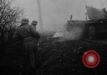 Standbild deutschen Offensive Malmedy Belgien, 1944, aus Sekunde 45 historischem Filmmaterial Videoclip 65675044521