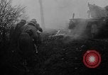 Standbild deutschen Offensive Malmedy Belgien, 1944, aus Sekunde 46 historischem Filmmaterial Videoclip 65675044521