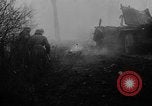 Standbild deutschen Offensive Malmedy Belgien, 1944, aus Sekunde 48 historischem Filmmaterial Videoclip 65675044521