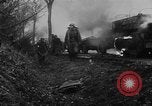 Standbild deutschen Offensive Malmedy Belgien, 1944, aus Sekunde 57 historischem Filmmaterial Videoclip 65675044521
