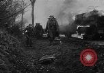 Standbild deutschen Offensive Malmedy Belgien, 1944, aus Sekunde 58 historischem Filmmaterial Videoclip 65675044521