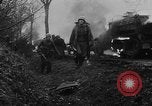 Standbild deutschen Offensive Malmedy Belgien, 1944, aus Sekunde 59 historischem Filmmaterial Videoclip 65675044521