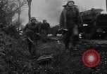 Standbild deutschen Offensive Malmedy Belgien, 1944, aus Sekunde 61 historischem Filmmaterial Videoclip 65675044521