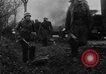 Standbild deutschen Offensive Malmedy Belgien, 1944, aus Sekunde 62 historischem Filmmaterial Videoclip 65675044521