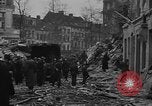 Standbild V-2 Rakete Streik in Antwerpen Belgien, 1944, aus Sekunde 4 historischem Filmmaterial Videoclip 65675044522