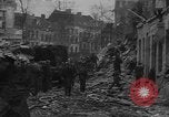 Standbild V-2 Rakete Streik in Antwerpen Belgien, 1944, aus Sekunde 5 historischem Filmmaterial Videoclip 65675044522