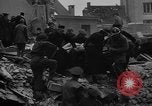 Standbild V-2 Rakete Streik in Antwerpen Belgien, 1944, aus Sekunde 14 historischem Filmmaterial Videoclip 65675044522