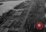 Standbild V-2 Rakete Streik in Antwerpen Belgien, 1944, aus Sekunde 41 historischem Filmmaterial Videoclip 65675044522