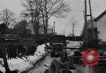 Standbild V-2 Rakete Streik in Antwerpen Belgien, 1944, aus Sekunde 60 historischem Filmmaterial Videoclip 65675044522