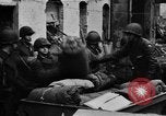 Image of Army M3 Half Track towing a field piece Belgium, 1944, second 7 stock footage video 65675044523