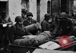 Image of Army M3 Half Track towing a field piece Belgium, 1944, second 9 stock footage video 65675044523