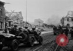 Image of Army M3 Half Track towing a field piece Belgium, 1944, second 15 stock footage video 65675044523