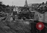 Image of Army M3 Half Track towing a field piece Belgium, 1944, second 17 stock footage video 65675044523