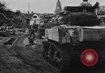 Image of Army M3 Half Track towing a field piece Belgium, 1944, second 19 stock footage video 65675044523