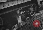 Image of Army M3 Half Track towing a field piece Belgium, 1944, second 29 stock footage video 65675044523