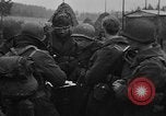 Image of Army M3 Half Track towing a field piece Belgium, 1944, second 40 stock footage video 65675044523