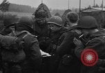 Image of Army M3 Half Track towing a field piece Belgium, 1944, second 41 stock footage video 65675044523