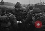 Image of Army M3 Half Track towing a field piece Belgium, 1944, second 42 stock footage video 65675044523
