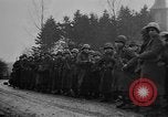 Image of Army M3 Half Track towing a field piece Belgium, 1944, second 48 stock footage video 65675044523
