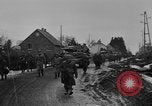 Image of Army M3 Half Track towing a field piece Belgium, 1944, second 52 stock footage video 65675044523