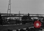 Image of Army M3 Half Track towing a field piece Belgium, 1944, second 57 stock footage video 65675044523