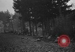 Standbild American 30 Infanterie Division setzt Verteidigung in Holz Stavelot Belgien, 1944, aus Sekunde 4 historischem Filmmaterial Videoclip 65675044524