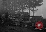 Standbild American 30 Infanterie Division setzt Verteidigung in Holz Stavelot Belgien, 1944, aus Sekunde 26 historischem Filmmaterial Videoclip 65675044524