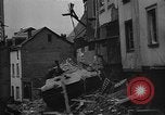 Standbild American 30 Infanterie Division setzt Verteidigung in Holz Stavelot Belgien, 1944, aus Sekunde 36 historischem Filmmaterial Videoclip 65675044524