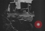 Standbild American 30 Infanterie Division setzt Verteidigung in Holz Stavelot Belgien, 1944, aus Sekunde 39 historischem Filmmaterial Videoclip 65675044524