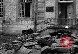 Standbild American 30 Infanterie Division setzt Verteidigung in Holz Stavelot Belgien, 1944, aus Sekunde 40 historischem Filmmaterial Videoclip 65675044524