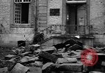 Standbild American 30 Infanterie Division setzt Verteidigung in Holz Stavelot Belgien, 1944, aus Sekunde 43 historischem Filmmaterial Videoclip 65675044524