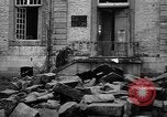 Standbild American 30 Infanterie Division setzt Verteidigung in Holz Stavelot Belgien, 1944, aus Sekunde 44 historischem Filmmaterial Videoclip 65675044524