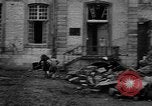 Standbild American 30 Infanterie Division setzt Verteidigung in Holz Stavelot Belgien, 1944, aus Sekunde 48 historischem Filmmaterial Videoclip 65675044524