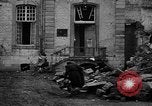 Standbild American 30 Infanterie Division setzt Verteidigung in Holz Stavelot Belgien, 1944, aus Sekunde 50 historischem Filmmaterial Videoclip 65675044524
