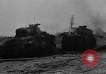 Standbild Deutsch 12 SS tiger Tanks und andere Rüstung brennen Sankt Vith Belgien, 1944, aus Sekunde 17 historischem Filmmaterial Videoclip 65675044526