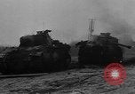 Standbild Deutsch 12 SS tiger Tanks und andere Rüstung brennen Sankt Vith Belgien, 1944, aus Sekunde 18 historischem Filmmaterial Videoclip 65675044526