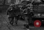 Standbild Deutsch 12 SS tiger Tanks und andere Rüstung brennen Sankt Vith Belgien, 1944, aus Sekunde 34 historischem Filmmaterial Videoclip 65675044526
