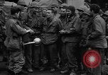 Standbild Deutsch 12 SS tiger Tanks und andere Rüstung brennen Sankt Vith Belgien, 1944, aus Sekunde 38 historischem Filmmaterial Videoclip 65675044526