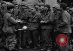 Standbild Deutsch 12 SS tiger Tanks und andere Rüstung brennen Sankt Vith Belgien, 1944, aus Sekunde 39 historischem Filmmaterial Videoclip 65675044526