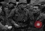 Standbild Deutsch 12 SS tiger Tanks und andere Rüstung brennen Sankt Vith Belgien, 1944, aus Sekunde 40 historischem Filmmaterial Videoclip 65675044526