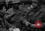 Standbild Deutsch 12 SS tiger Tanks und andere Rüstung brennen Sankt Vith Belgien, 1944, aus Sekunde 42 historischem Filmmaterial Videoclip 65675044526