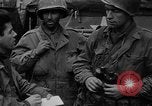 Standbild Deutsch 12 SS tiger Tanks und andere Rüstung brennen Sankt Vith Belgien, 1944, aus Sekunde 43 historischem Filmmaterial Videoclip 65675044526