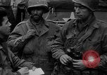Standbild Deutsch 12 SS tiger Tanks und andere Rüstung brennen Sankt Vith Belgien, 1944, aus Sekunde 44 historischem Filmmaterial Videoclip 65675044526