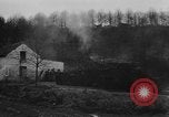 Standbild Deutsch 12 SS tiger Tanks und andere Rüstung brennen Sankt Vith Belgien, 1944, aus Sekunde 55 historischem Filmmaterial Videoclip 65675044526
