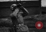 Standbild Deutsch 12 SS tiger Tanks und andere Rüstung brennen Sankt Vith Belgien, 1944, aus Sekunde 56 historischem Filmmaterial Videoclip 65675044526